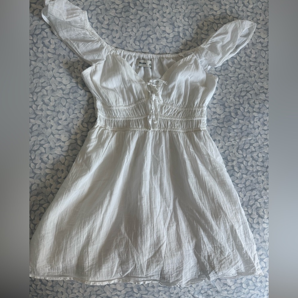 Hollister White Kids Casual Dress